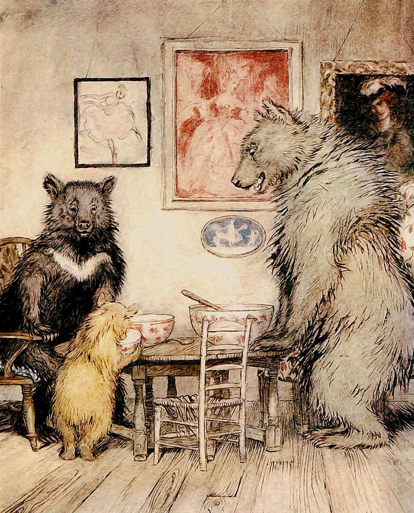 Goldilocks and the 3 bears