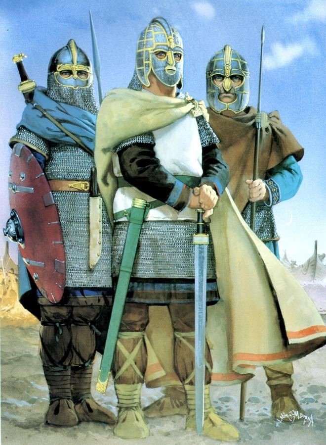 Anglo Saxons